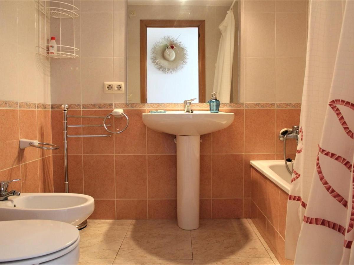 Girona II 1-4 Porta 8 - Apartamento Enfrente De La Playa Grifeu. - Es-228-63 兰卡 外观 照片