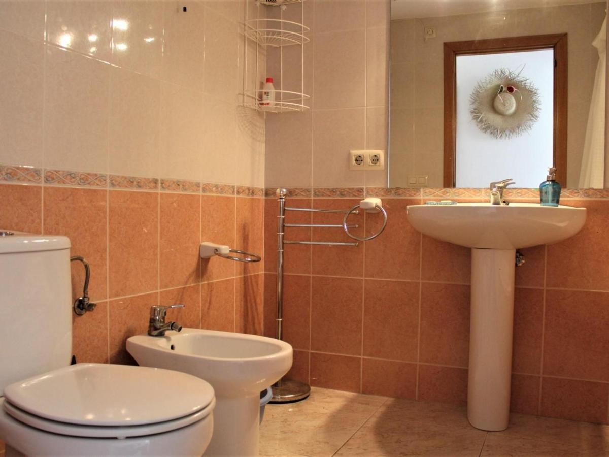 Girona II 1-4 Porta 8 - Apartamento Enfrente De La Playa Grifeu. - Es-228-63 兰卡 外观 照片