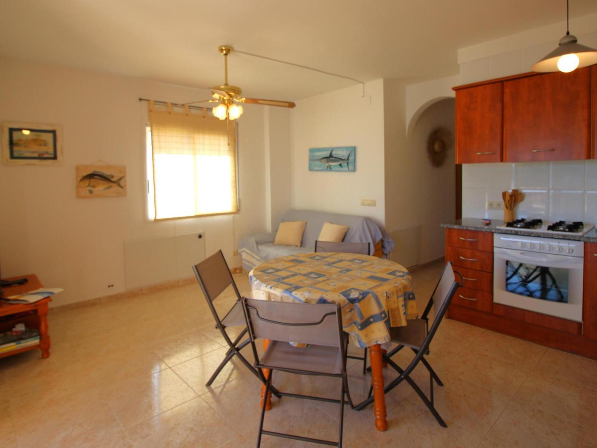 Girona II 1-4 Porta 8 - Apartamento Enfrente De La Playa Grifeu. - Es-228-63 兰卡 外观 照片