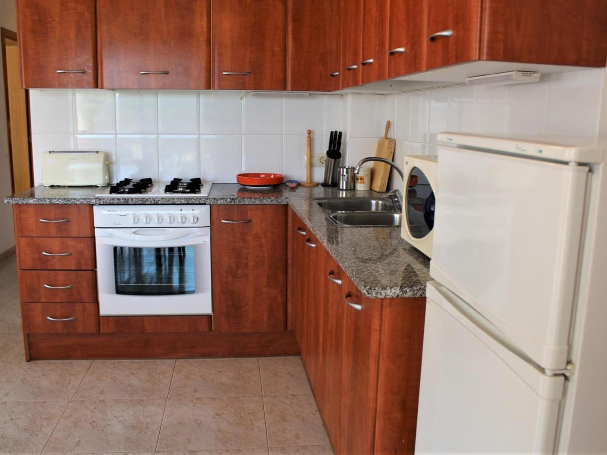 Girona II 1-4 Porta 8 - Apartamento Enfrente De La Playa Grifeu. - Es-228-63 兰卡 外观 照片