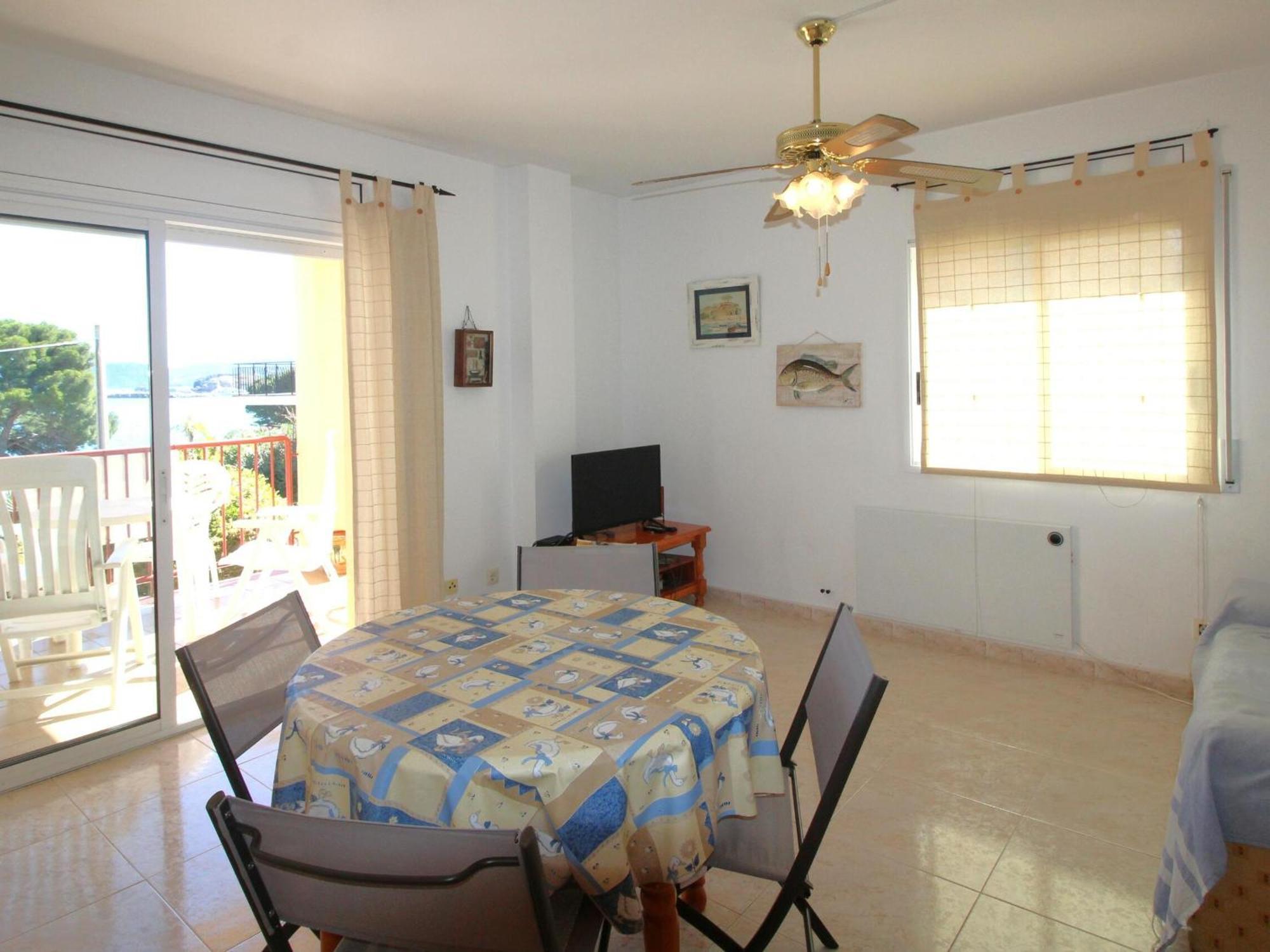 Girona II 1-4 Porta 8 - Apartamento Enfrente De La Playa Grifeu. - Es-228-63 兰卡 外观 照片